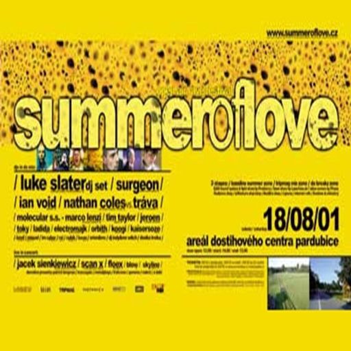 Surgeon at Summer Of Love (Pardubice - Czech Republic) - 18 August 2001