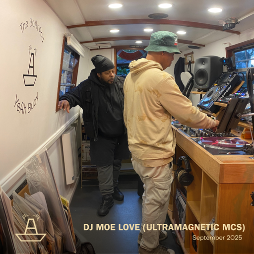 DJ Moe Love (Ultramagnetic MCs) Ft. J.V.C Force Freestyle | The BoAt Pod | September 2025