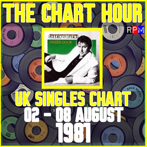CHART HOUR : 02-08 AUGUST 1981