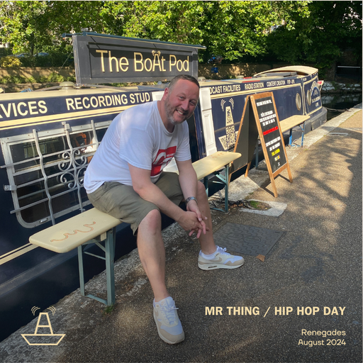 Mr Thing | Hip Hop Day | The BoAt Pod | August 2024