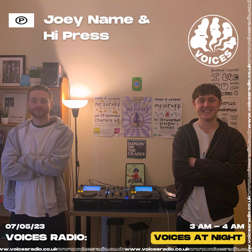 Joey Name w/ Hi-Press