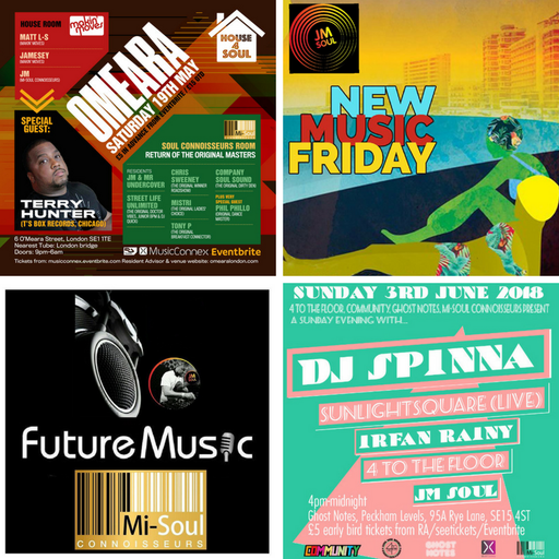 JM Soul Connoisseurs Show MSC #050