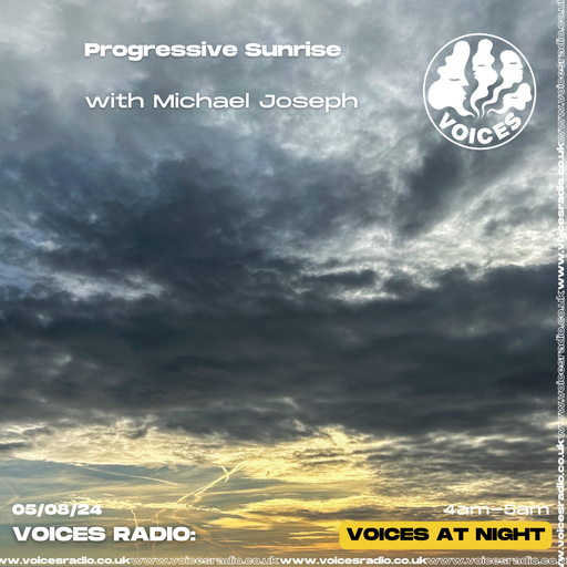 Progressive Sunrise w/ Michael Joseph 05.08.24