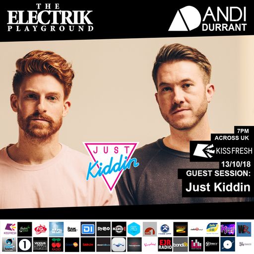 Electrik Playground 13/10/18 inc. Just Kiddin Guest Mix