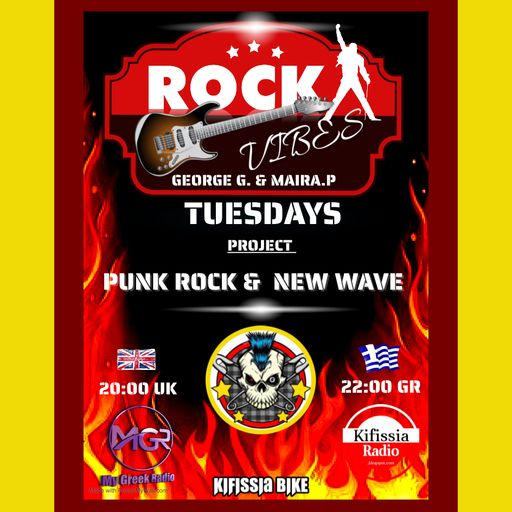 ROCK VIBES PUNK & NEW WAVE