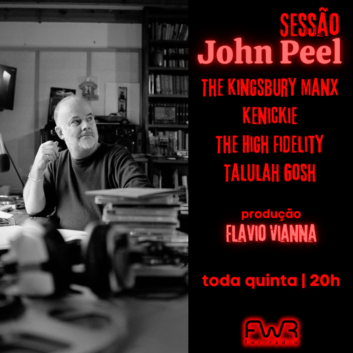 Sessão John Peel 154 - 26.9.2024