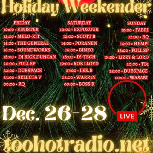 LizzyJ Christmas Weekender Showdown 28.12.25