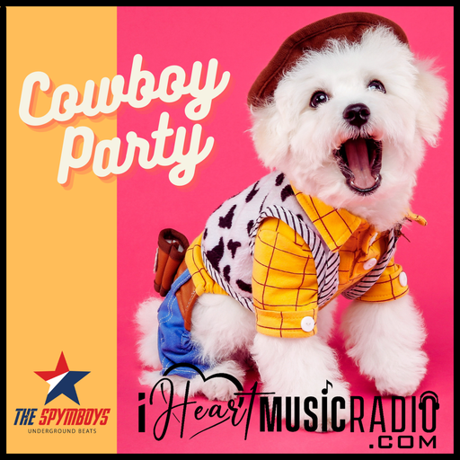 THE SPYMBOYS On I HeartMusicRadio Presents SUNKEN TREASURES #35 [ COWBOY PARTY ]
