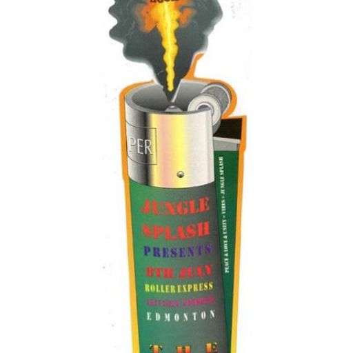 Red Ant & Brockie w/ Shabba, Chatterbox, Det - Jungle Splash 'The Flash' - Roller Express - 8.7.94