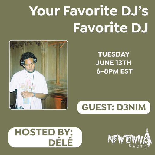 Your Favorite DJ's Favorite DJ: D3nim