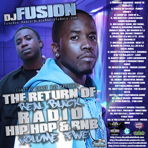 Return of Real Black Radio, Hip-Hop & R&B Vol. 5