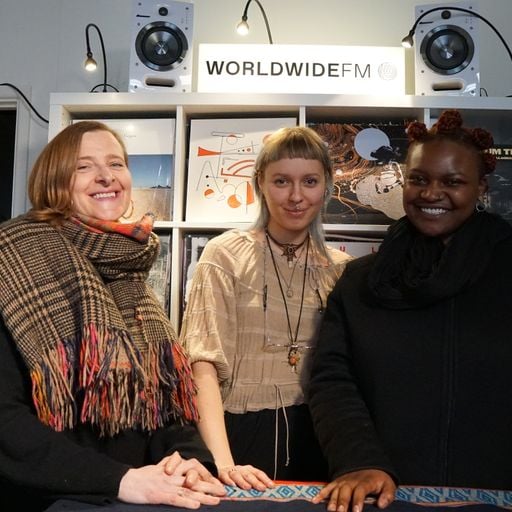 Emma Warren with Belinda Zhawi & Marysia Osu // 13-03-20