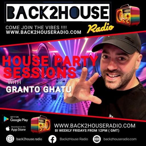 Episode 3: Back2House Radio - Granto Ghatu - House Party Sessions - Volume 3