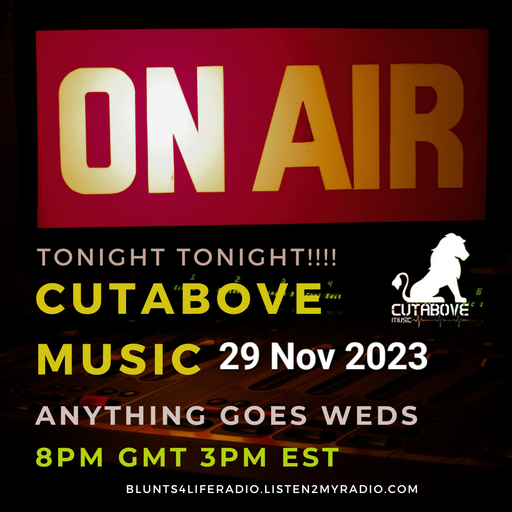 CUTABOVE MUSIC UK 29 NOV 2023 ANYTHING GOES WEDS