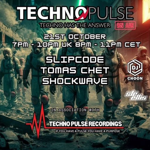 Dj Tomas Chet - Techno Pulse on Awol radio 2024.10.21