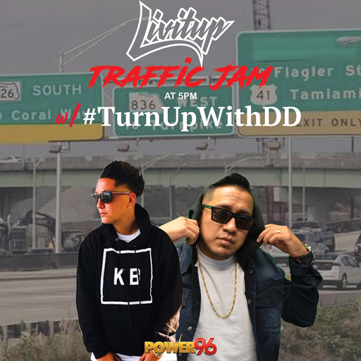 DJ Livitup 5 o'clock Traffic Jam w/ DD on Power 96 (March 05, 2021)