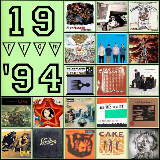 19 FROM ’94 | THE HI54 YEARBOOK MIXES