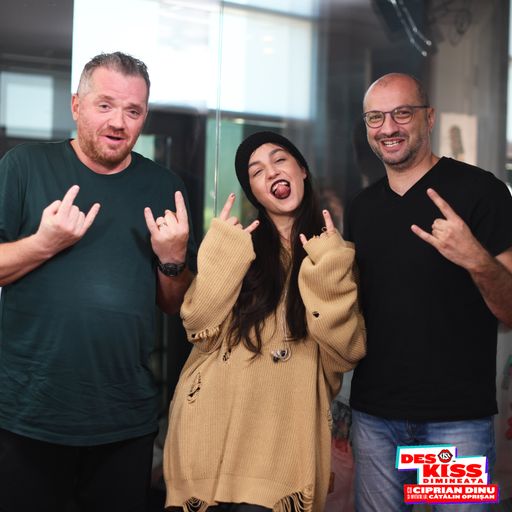 DesKiss Dimineata 2 noiembrie 2022 invitată Emaa