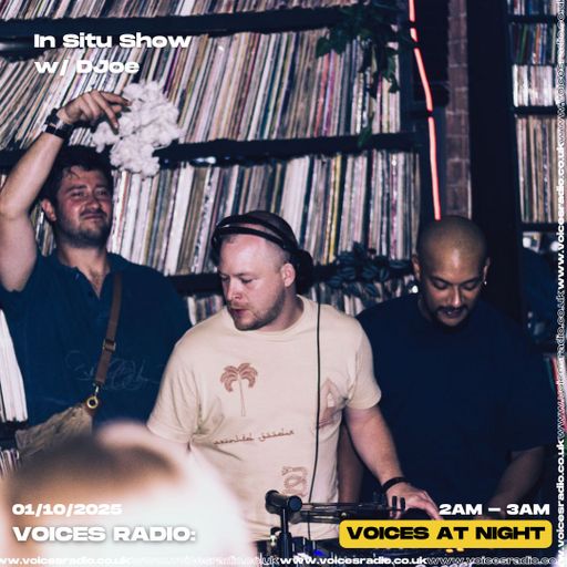 In Situ Show WDJoe 1st October- 06/11/25 [Voices radio]
