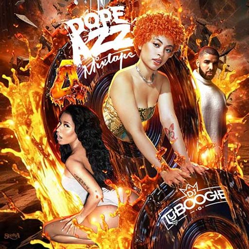 DJ Ty Boogie-Dope Azz Mixtape 4 [Full Mixtape Link In Description]