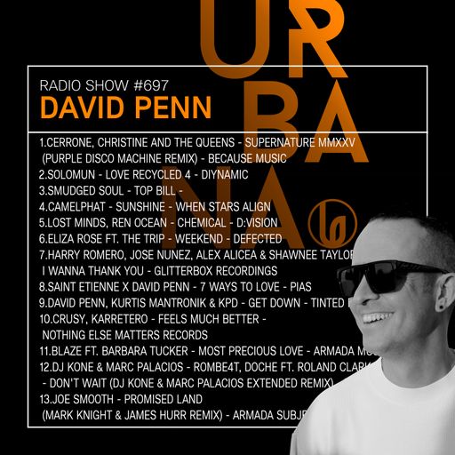 Urbana Radio Show by DAVID PENN #697
