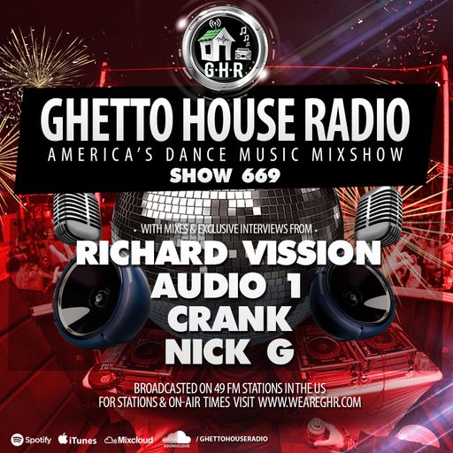 GHETTO HOUSE RADIO 669
