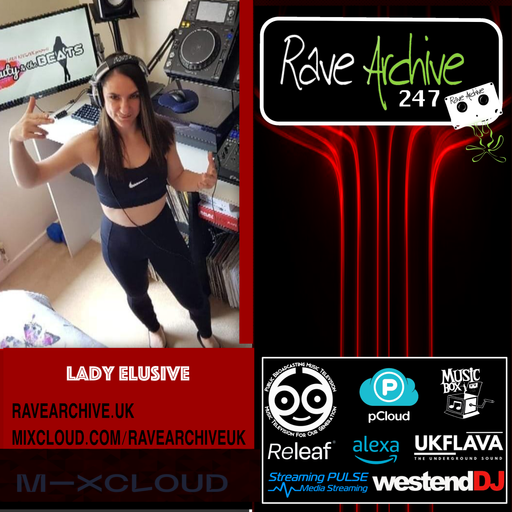 Lady Elusive's (Mix of the month) - Rave Archive Live - 04.06.25