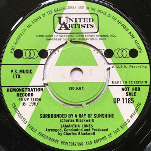 THE PETE SMITH NORTHERN SOUL SHOW 2020 # 18 "SURROUNDED BY A RAY OF SUNSHINE"