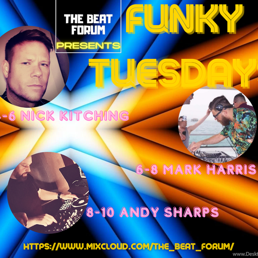 Funky Tuesdays with Mark Harris 9th February 2021