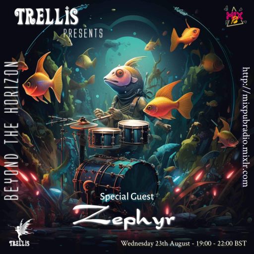 MixPub Radio "Beyond The Horizon" guest mix by Zephyr (Jpn)
