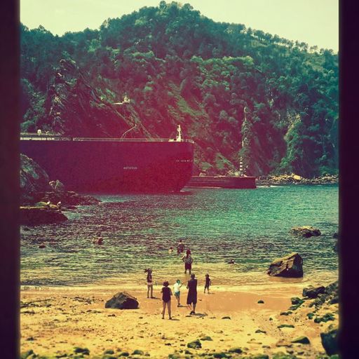 that summer...