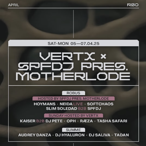 Kaiser b2b DJ Pete at "VERTX" @ R.S.O. (Berlin-Germany) - 6 April 2025