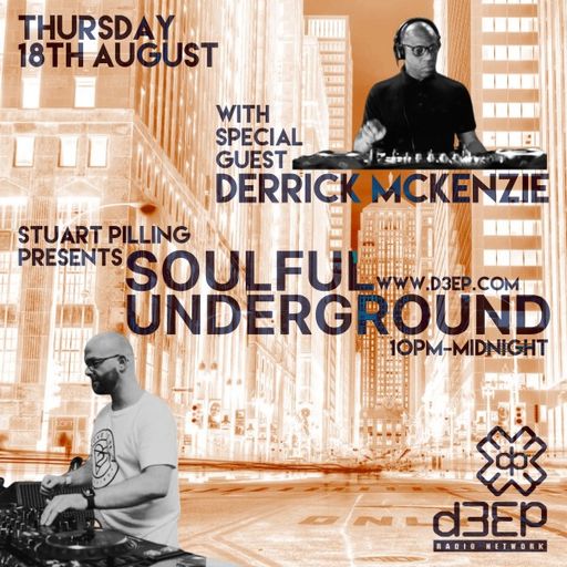 Stuart Pilling - Soulful Underground (18/08/22)
