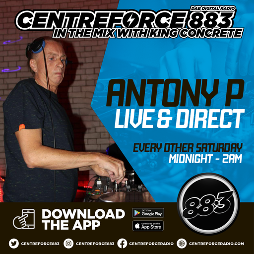 Antony P - 883 Centreforce DAB+ - 01 - 08 - 2025 .mp3