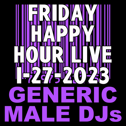 (Mostly) 80s Happy Hour - 1-27-2023