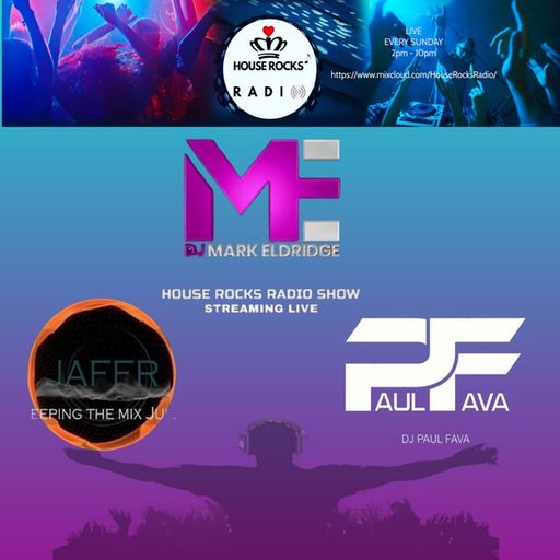 Sunday 24th Sept'23 - 3 COMBINED SETS! - 7 HOURS!- DJ's JAFFR , MARK ELDRIDGE, PAUL FAVA