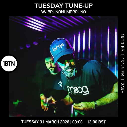 Tuesday Tune-Up w/ Brunonumerouno - 31.03.26