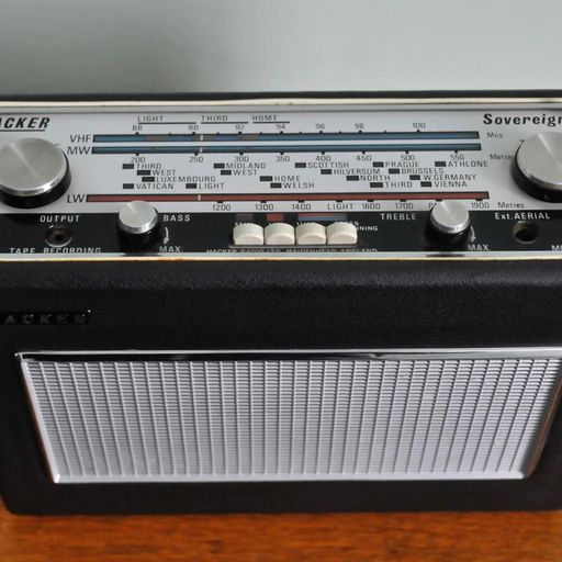 Gary Drew - shortwave archive show - May 2009