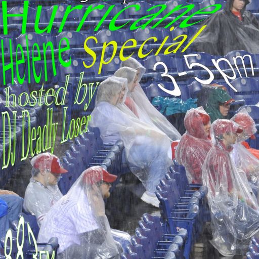 Trash Flow Radio Sept 28, 2024 (Hurricane Helene Special: Music For The Rain)