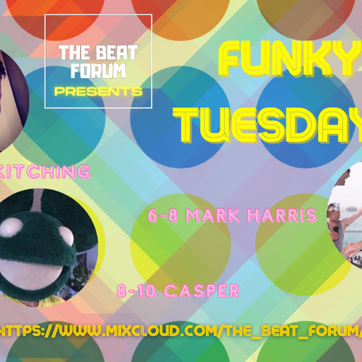 Funky Tuesdays with Mark Harris 2nd March 2021