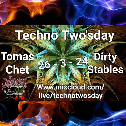 Dj Tomas Chet - Two'sDay Techno #003 2024.03.26