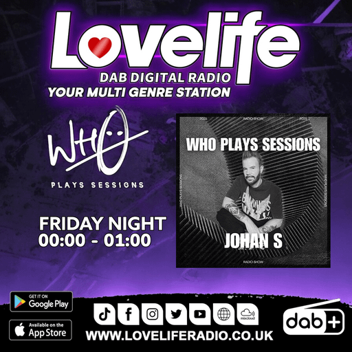 Who Play Sessions 22 MAR 2025