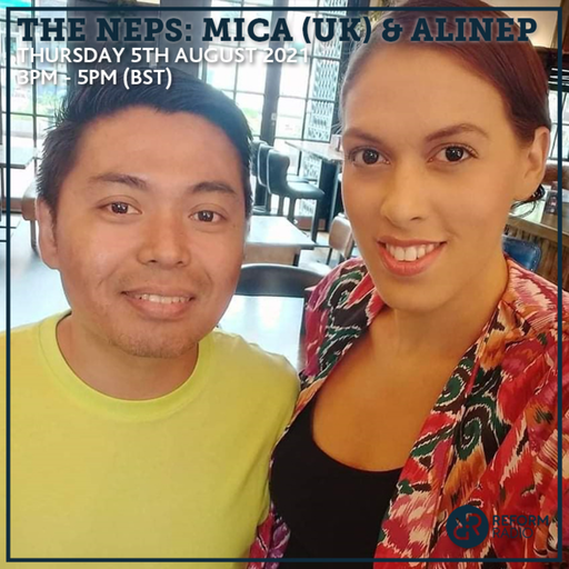 The Neps: Mica (UK) & Alinep 5th August 2021