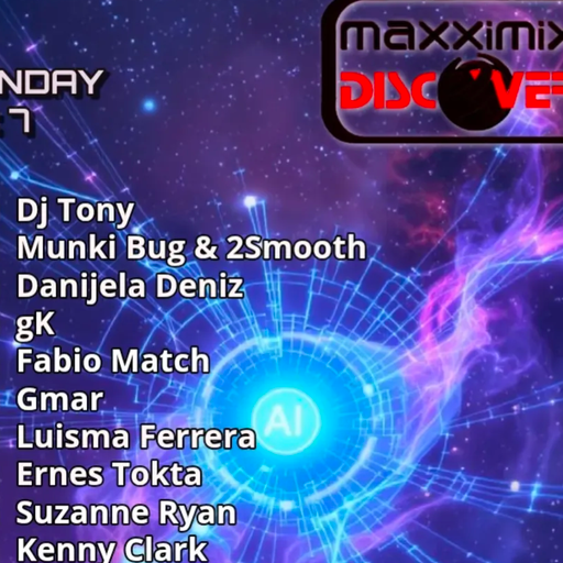 "LUCID" MAXXIMIXX DISCOVERY RADIO STATION SESSION 12/7/2025 SET#26 SERIES 3