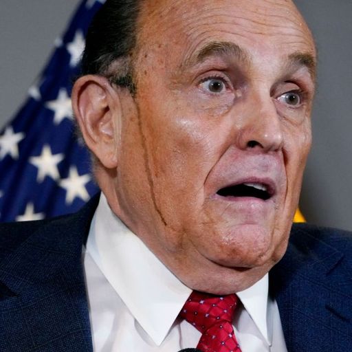 Trash Flow Radio Dec 05, 2020 (Rudy Giuliani / Graeme Downes Special)