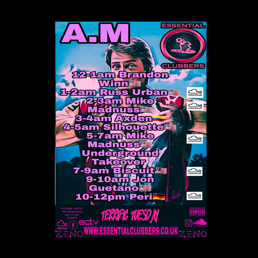 Biscuit-Underground Takeover Tuesday-DnB-DJ Zinc vs. Commix-Live on Essential Clubbers Radio 24.5.22