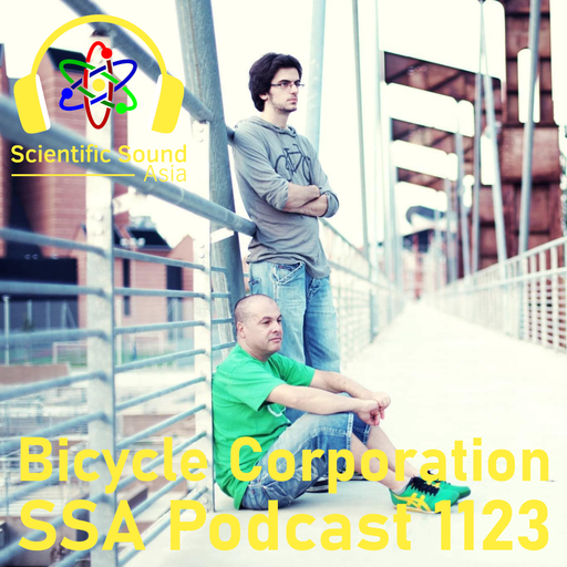 Scientific Sound Asia Radio podcast 1123 is Bicycle Corporations' 'Roots' episode 143.