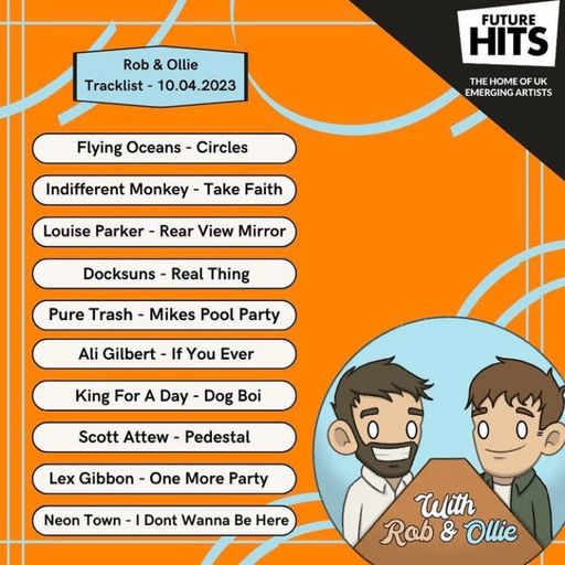 Rob & Ollie on Future Hits - Monday 10th April - Part 1