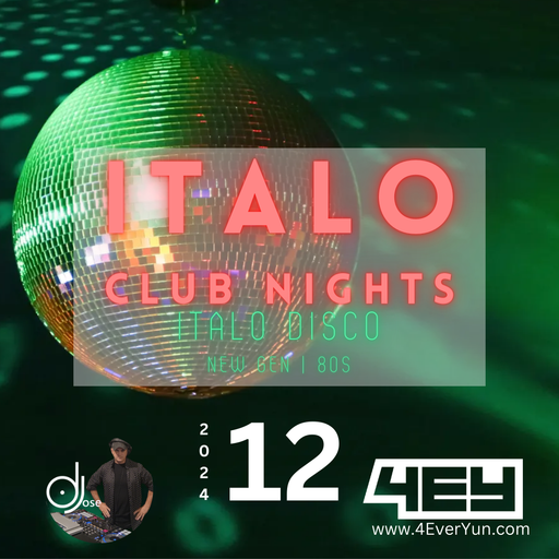Italo Club Nights Disco Mix 2024.12