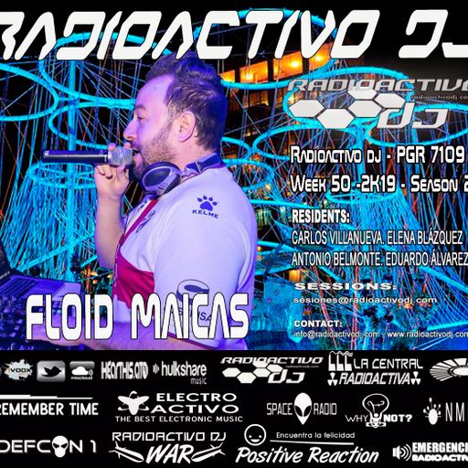 RADIOACTIVO DJ 50-2019 BY CARLOS VILLANUEVA